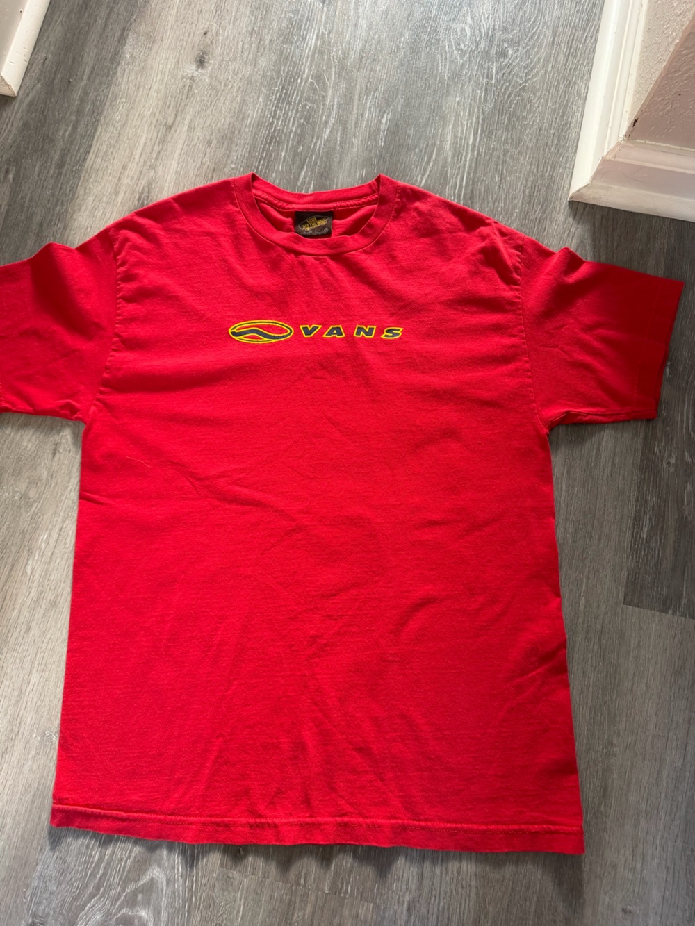 VINTAGE Vans off the wall shirt